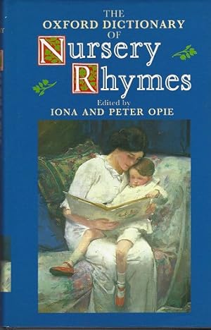 Oxford Dctionary of Nursery Rhymes