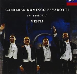 Seller image for Carreras, Domingo, Pavarotti In Concert for sale by Allguer Online Antiquariat