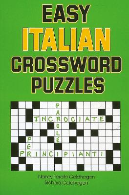Imagen del vendedor de Easy Italian Crossword Puzzles (Paperback or Softback) a la venta por BargainBookStores