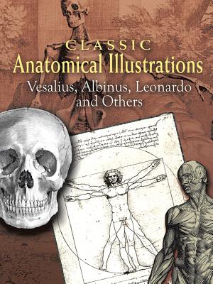 Seller image for Classic Anatomical Illustrations: Vesalius, Albinus, Leonardo and Others (Paperback or Softback) for sale by BargainBookStores
