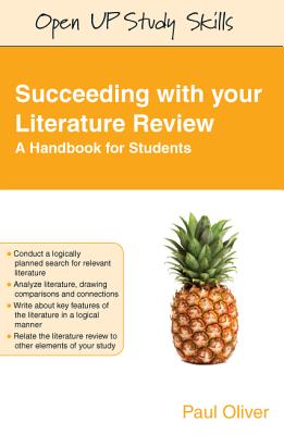 Imagen del vendedor de Succeeding with Your Literature Review: A Handbook for Students (Paperback or Softback) a la venta por BargainBookStores