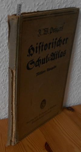 Imagen del vendedor de F. W. Putzgers' Historischer Schulatlas. Mittlere Ausgabe. a la venta por Versandantiquariat Gebraucht und Selten