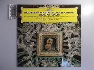 Bild des Verkufers fr Mozart: Krnungsmesse / Bruckner: Te Deum[Vinyl, LP, 2530 704]. zum Verkauf von Druckwaren Antiquariat