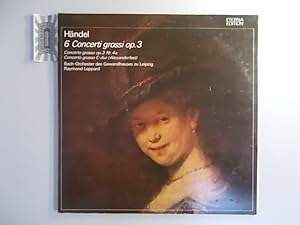 Image du vendeur pour Hndel : 6 Concerti grossi op. 3 [Vinyl, Doppel-LP, 8 25 900-901]. mis en vente par Druckwaren Antiquariat