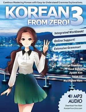 Seller image for Korean from Zero! 3: Continue Mastering the Korean Language with Integrated Workbook and Online Course (Paperback or Softback) for sale by BargainBookStores