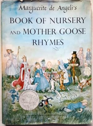 Marguerite de Angeli's Book of Nursery and Mother Goose Rhymes