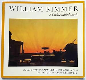 Image du vendeur pour William Rimmer: A Yankee Michelangelo mis en vente par Shoestring Collectibooks