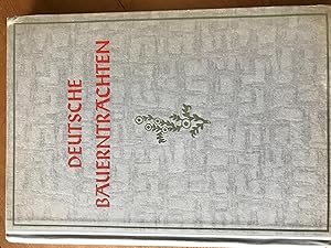 Seller image for Deutsche Bauerntrachten for sale by H&G Antiquarian Books