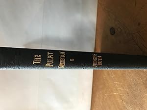 Seller image for The Pulpit Commentary Vol. 8,Judges/ Ruth 'New Edition' for sale by H&G Antiquarian Books