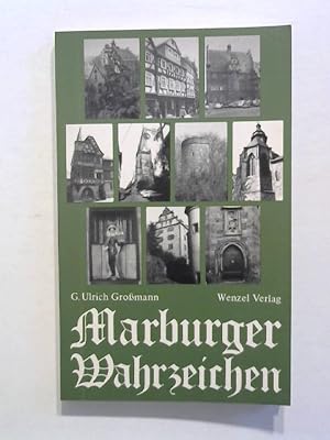 Imagen del vendedor de Marburger Wahrzeichen. a la venta por Buecherhof