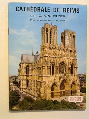 Imagen del vendedor de La Cathdrale de Reims. Deutsche Ausgabe. a la venta por Buecherhof