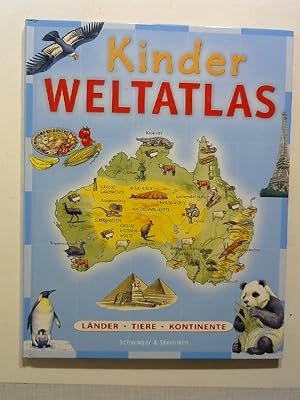 Kinderweltatlas: Länder-Tiere-Kontinente.