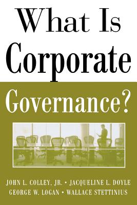 Image du vendeur pour What Is Corporate Governance? (Paperback or Softback) mis en vente par BargainBookStores