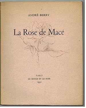 La Rose de Macé.