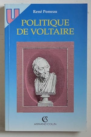 Imagen del vendedor de Politique de Voltaire a la venta por Le Rayon populaire