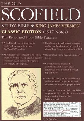 Immagine del venditore per Old Scofield Study Bible-KJV-Classic (Leather / Fine Binding) venduto da BargainBookStores
