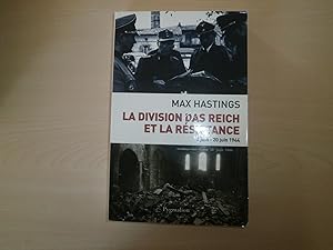 Seller image for la division Das Reich et la rsistance for sale by Le temps retrouv