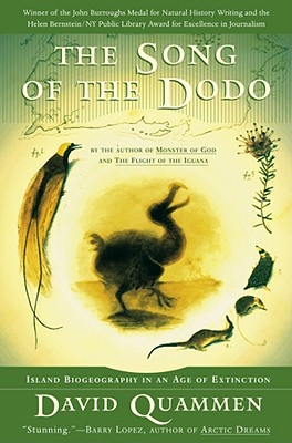 Imagen del vendedor de The Song of the Dodo: Island Biogeography in an Age of Extinctions (Paperback or Softback) a la venta por BargainBookStores