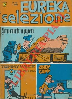 Seller image for Eureka selezione con: Sturmtruppen, Andy Capp, Tommy Wack, Kirie & Leison, for sale by Libreria Piani