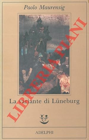 Image du vendeur pour La variante di Luneburg. mis en vente par Libreria Piani