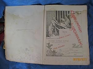 Seller image for PROMENADES JAPONAISES , DESSINS d'aprs NATURE dont SIX AQUARELLES reproduites en COULEURS - 1878 for sale by LA FRANCE GALANTE