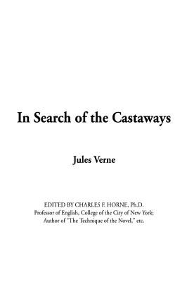 Image du vendeur pour In Search of the Castaways (Hardback or Cased Book) mis en vente par BargainBookStores