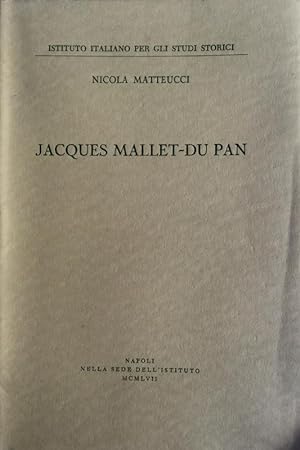 JACQUES MALLET-DU PAN