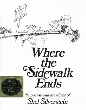 Image du vendeur pour Where the Sidewalk Ends: Poems and Drawings [With CD] (Mixed Media Product) mis en vente par BargainBookStores