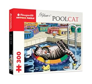 Bild des Verkufers fr Poolcat Jigsaw Puzzle (Jigsaw) zum Verkauf von BargainBookStores