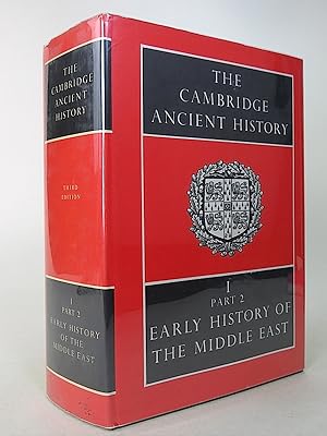 The Cambridge Ancient History. Volume I, Part 2: Early History of the Middle East.