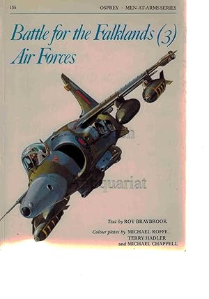 Immagine del venditore per Battle for the Falklands (3) Air Forces. venduto da Dobben-Antiquariat Dr. Volker Wendt