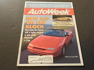 Auto Week May 14 1990, Nascar Talladega