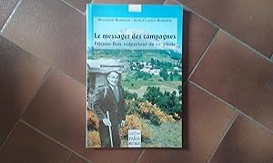 Le messager des campagnes - Etienne Bon, colporteur du XXe siècle