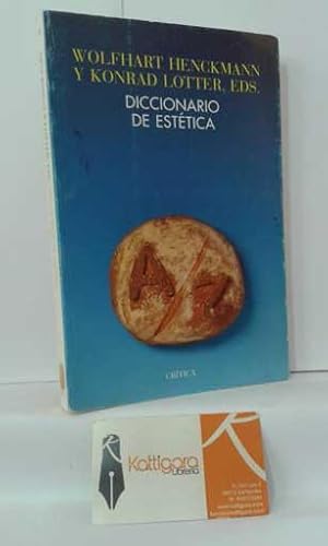 Seller image for DICCIONARIO DE ESTTICA for sale by Librera Kattigara