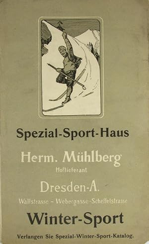 Immagine del venditore per Wintersportkarte vom Riesengebirge, venduto da Versandantiquariat Hbald