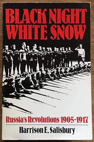 Black Night, White Snow (Da Capo Paperback)