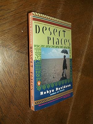 Bild des Verkufers fr Desert Places zum Verkauf von Barker Books & Vintage