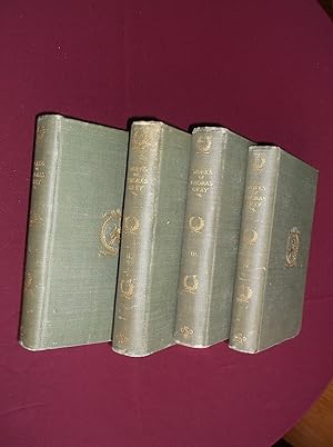 The Works of Thomas Gray in Prose and Verse (Four Volumes)