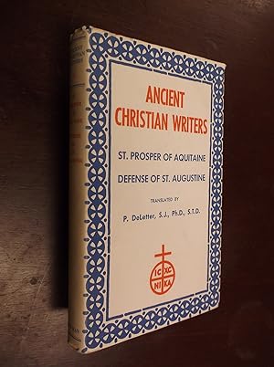Immagine del venditore per Defense of St. Augustine (Ancient Christian Writers) venduto da Barker Books & Vintage