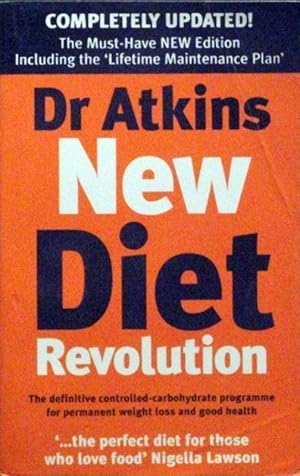 Dr Atkins New Diet Revolution (Newedition)