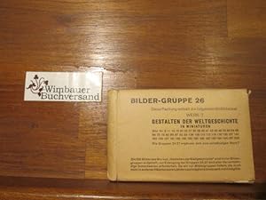 Imagen del vendedor de Gestalten der Weltgeschichte in Miniaturen - Bilder-Gruppe 26 - WERK 7 - a la venta por Antiquariat im Kaiserviertel | Wimbauer Buchversand