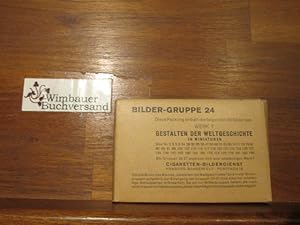 Imagen del vendedor de Gestalten der Weltgeschichte in Miniaturen - Bilder-Gruppe 24 - WERK 7 - a la venta por Antiquariat im Kaiserviertel | Wimbauer Buchversand