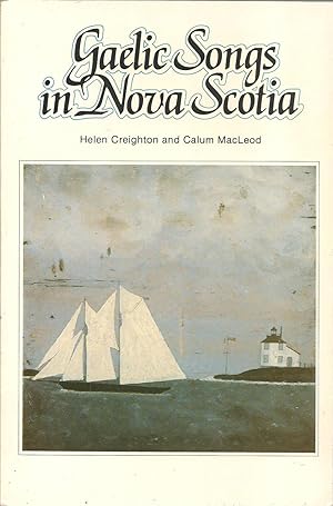 Seller image for Gaelic Songs in Nova Scotia for sale by Eve's Book Garden