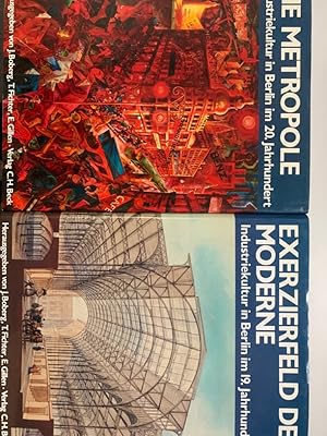 Exerzierfeld der Moderne. / Die Metropole. Industriekultur in Berlin im 19. Jahrhundert. 2 Bände....