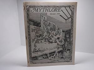 Imagen del vendedor de Mythlore, a Journal of J. R. R. Tolkien, C. S. Lewis, and Charles Williams Studies, Number 4 Vol 1 No 4 a la venta por The Secret Bookshop