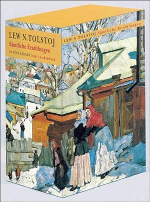 Seller image for Smtliche Erzhlungen in fnf Bnden Tolstoi for sale by antiquariat rotschildt, Per Jendryschik