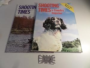 Imagen del vendedor de Shooting Times & Country Magazine - March 13-19, July 24-30 / 1975 [2 Hefte]. a la venta por Druckwaren Antiquariat