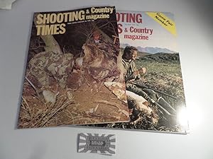 Imagen del vendedor de Shooting Times & Country Magazine - February 23, July 25-31 / 1974 [2 Hefte]. a la venta por Druckwaren Antiquariat