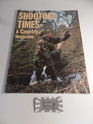 Imagen del vendedor de Shooting Times & Country Magazine - February 5-11 / 1981. a la venta por Druckwaren Antiquariat