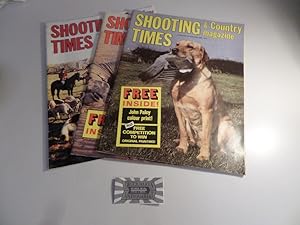 Imagen del vendedor de Shooting Times & Country Magazine - February 14-28 / 1980 [3 Hefte]. a la venta por Druckwaren Antiquariat